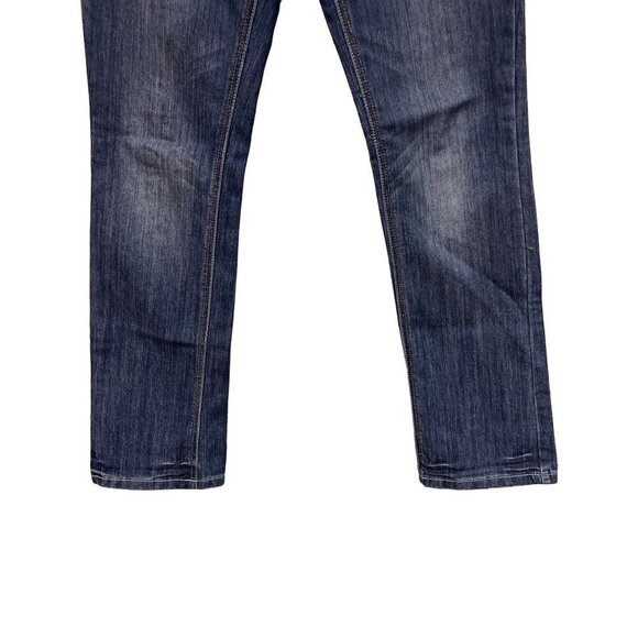 Nissi Straight Leg Embroidered Pocket Jeans Women's Juniors Size 9 - Picture 3 of 12